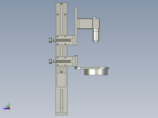 020700下端面检测机构右视缩略图