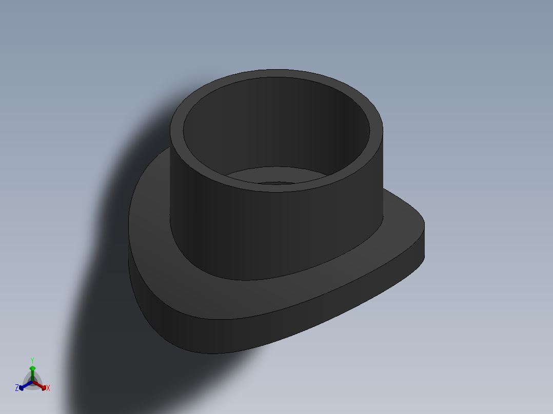 TEE__DN125-50_PN10_U-PVC_2_0正等轴测图