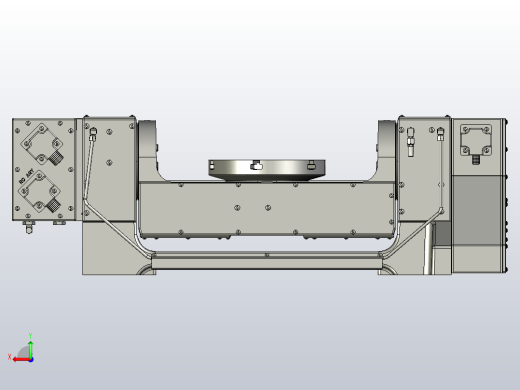 双轴耳轴转台后视缩略图