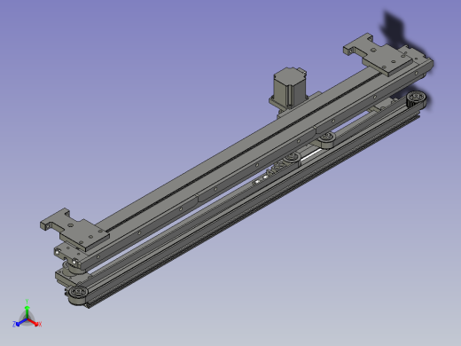 保压流转载具输送定位组件0101