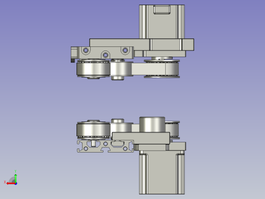 保压流转载具输送定位组件0101后视缩略图