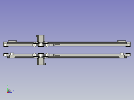 保压流转载具输送定位组件0101左视缩略图