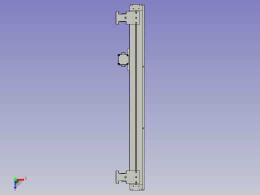 保压流转载具输送定位组件0101俯视缩略图