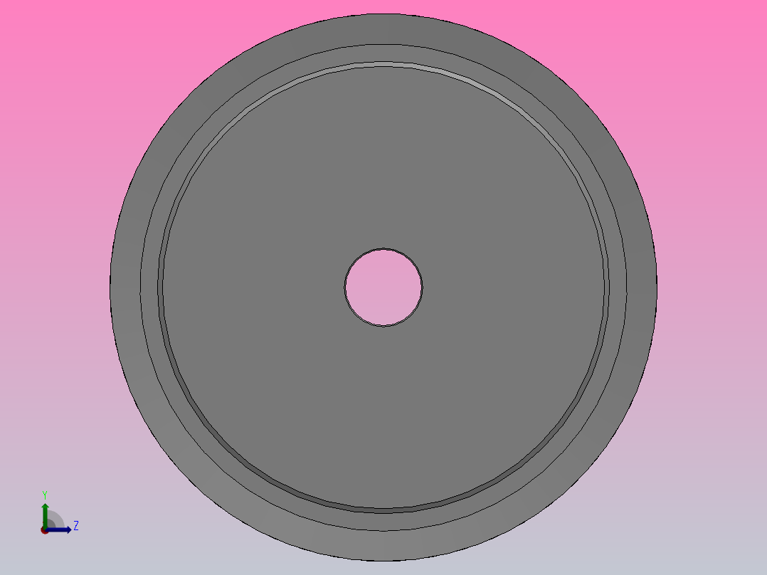 标准型梯形齿同步带轮L型_SLHC-34-100-dc16-A左视图