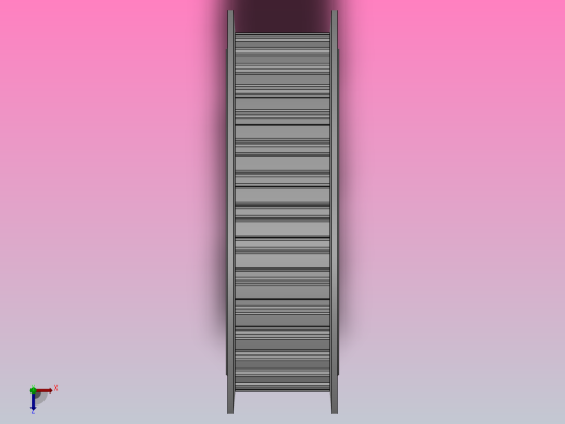 标准型梯形齿同步带轮L型_SLHC-34-100-dc16-A俯视缩略图