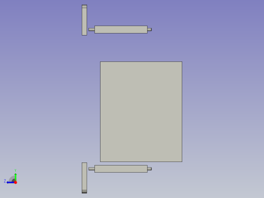 云母绕线机线排版总装图右视缩略图