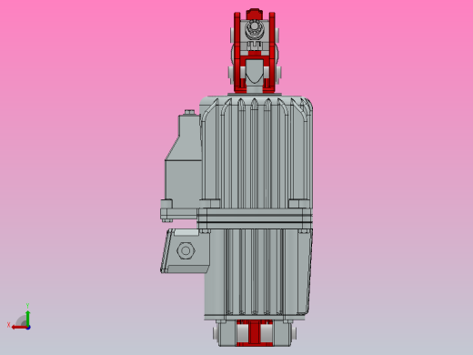 YWLA系列电力液压鼓式制动器YWLA250-500-ⅠB WL RL WC后视缩略图