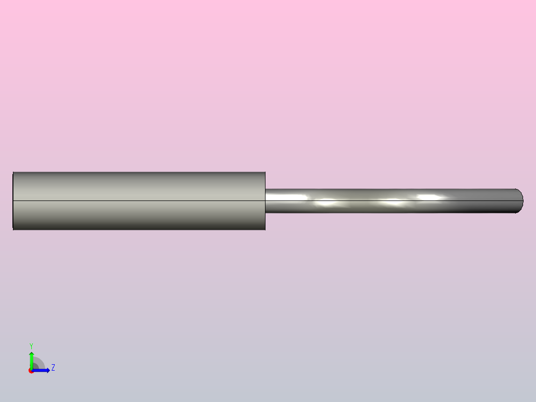 基恩士接近开关EV-112M左视图