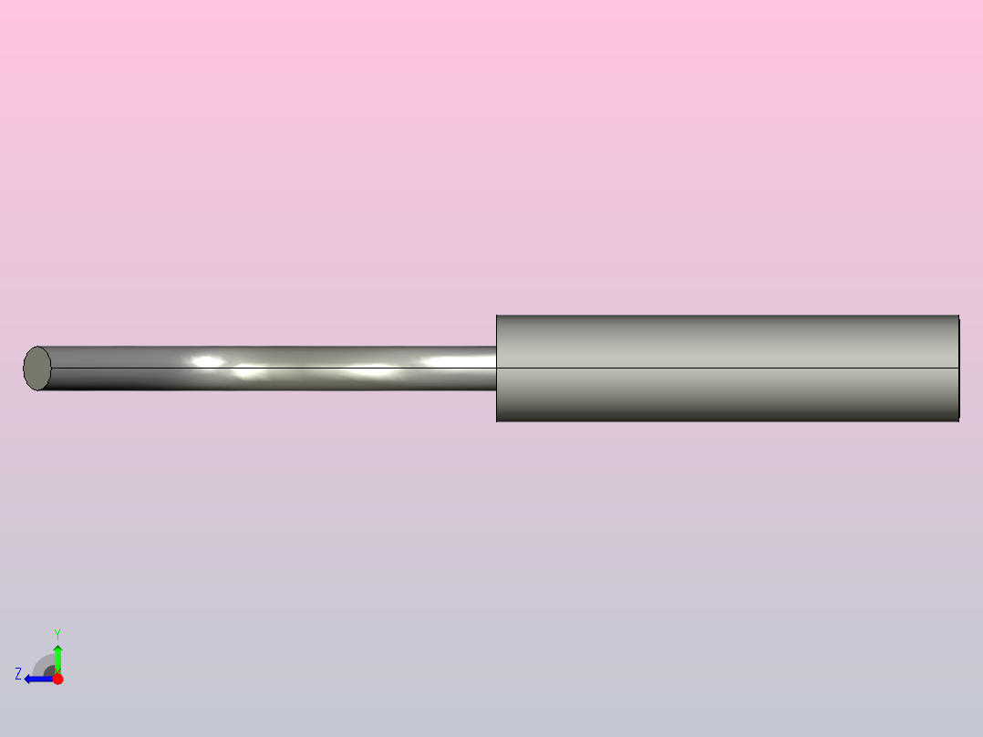 基恩士接近开关EV-112M右视图