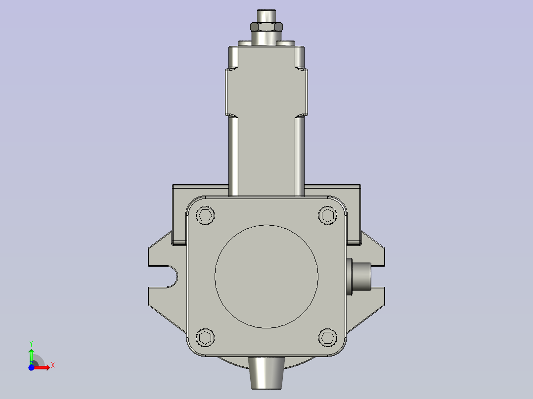 CQVP低压变量叶片泵VP-20F前视图