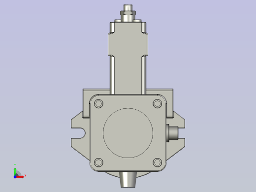 CQVP低压变量叶片泵VP-20F前视缩略图