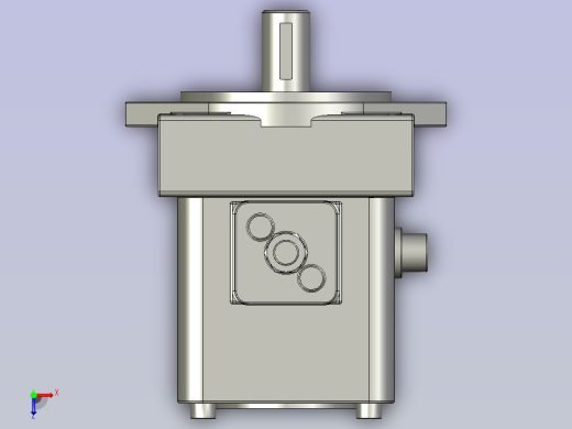 CQVP低压变量叶片泵VP-20F俯视缩略图