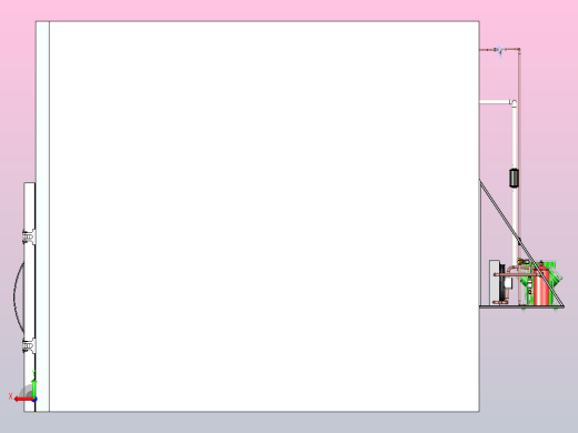 冷库-冷冻室全套后视缩略图