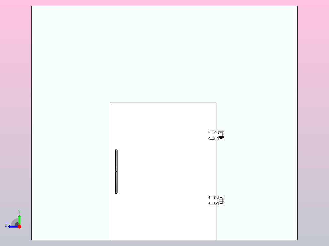 冷库-冷冻室全套右视图