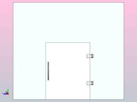 冷库-冷冻室全套右视缩略图