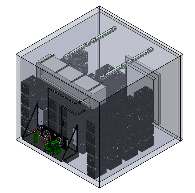 冷库-冷冻室全套