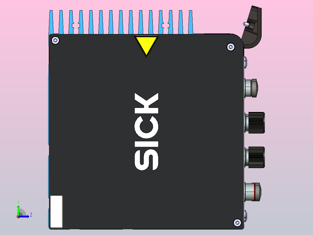 可编程设SIM4x00左视图