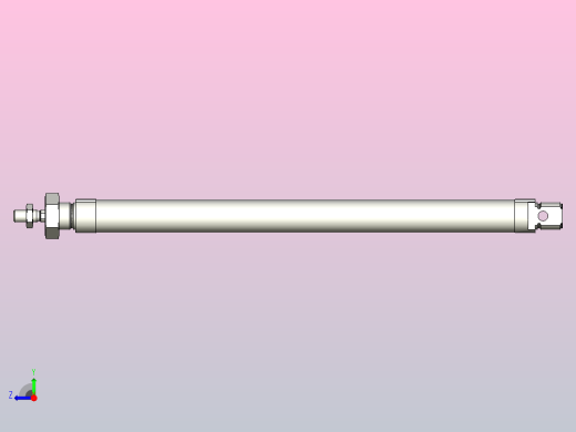 FESTO气缸DSNU-25-300-PPS---_0_右视缩略图