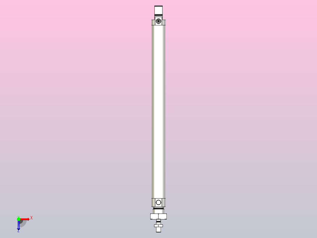 FESTO气缸DSNU-25-300-PPS---_0_俯视图