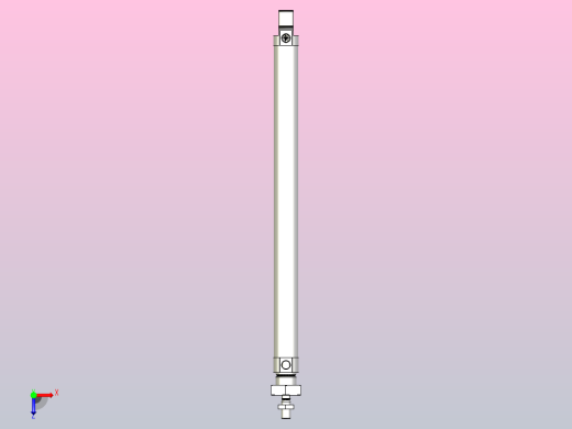 FESTO气缸DSNU-25-300-PPS---_0_俯视缩略图