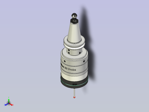 GP800 无线 3D 探头