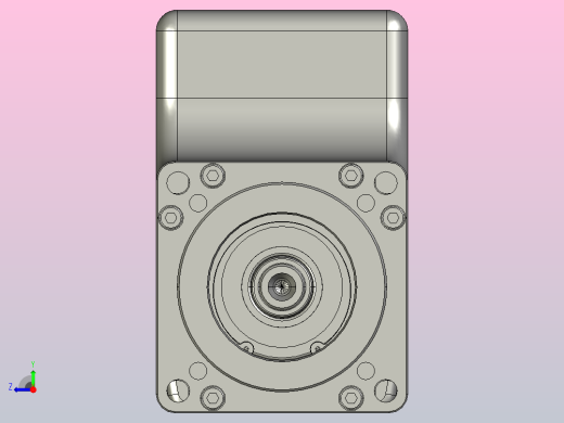 Cyltronic io-link伺服电机CTR-060右视缩略图