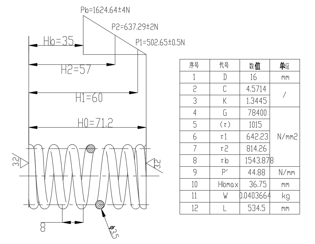 DN8-10MPa 直动式溢流阀（二维+三维+计算）