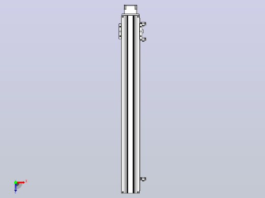 钢基模组TPA-KNR-8610C-840A1-MP-H0S1俯视缩略图