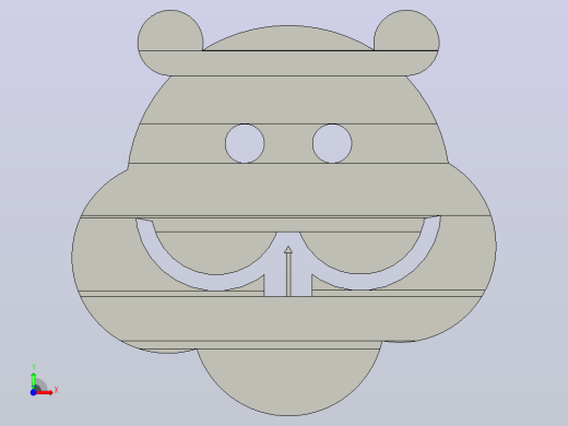 小熊LOGO前视缩略图