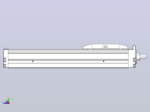 钢基模组TPA-KCR-8610C-340A1-M-H0S2右视缩略图