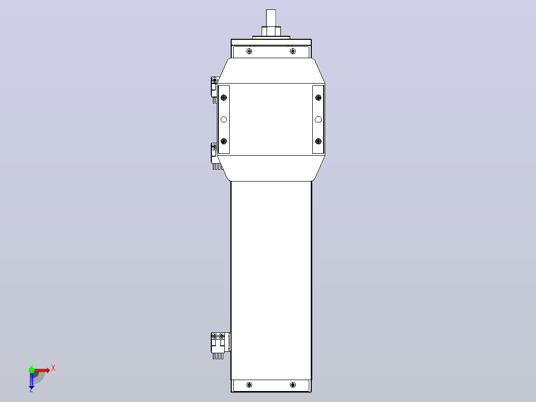 钢基模组TPA-KCR-8610C-340A1-M-H0S2俯视图