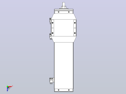 钢基模组TPA-KCR-8610C-340A1-M-H0S2俯视缩略图
