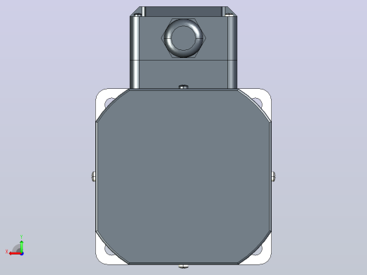 90AC(40W╱60W)微型交流（圆轴）基本型电机[90YS60WDV22HFF]后视缩略图
