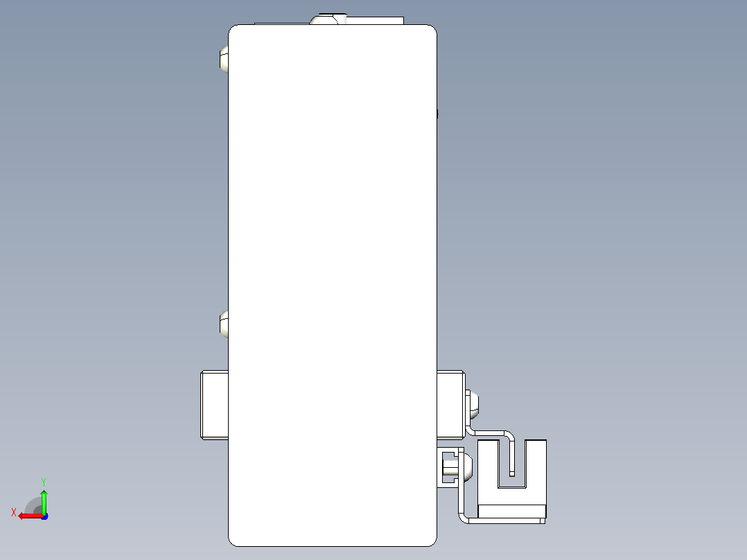 钢基模组TPA-KNR-4002C-200A1-MU-H1S2后视图
