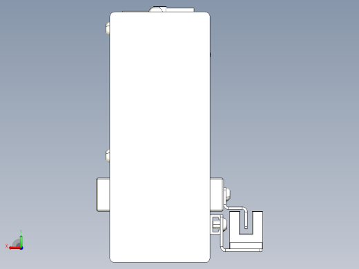 钢基模组TPA-KNR-4002C-200A1-MU-H1S2后视缩略图