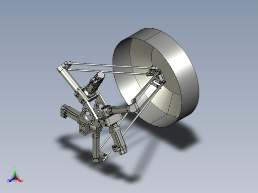 并联机器人D3W-800