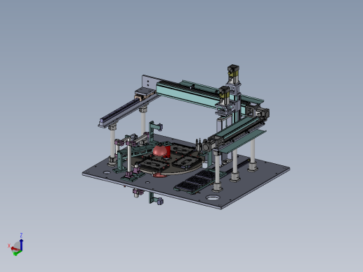 屏幕磁铁组装检测设备sw17可编辑