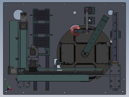 屏幕磁铁组装检测设备sw17可编辑前视缩略图