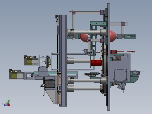 屏幕磁铁组装检测设备sw17可编辑右视缩略图
