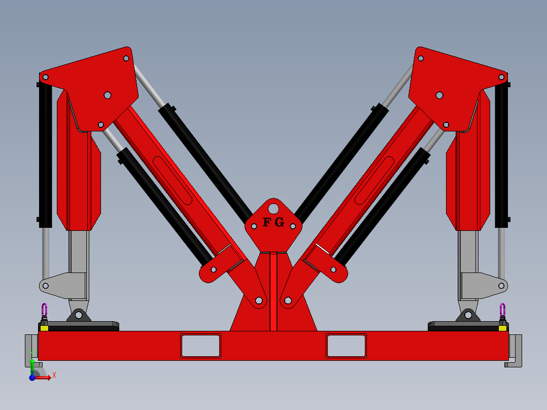 卡车托盘固定器