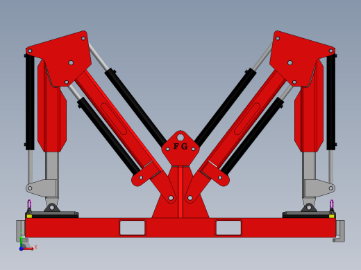 卡车托盘固定器