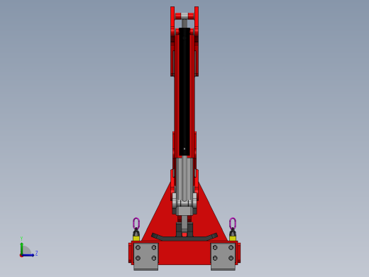 卡车托盘固定器左视缩略图
