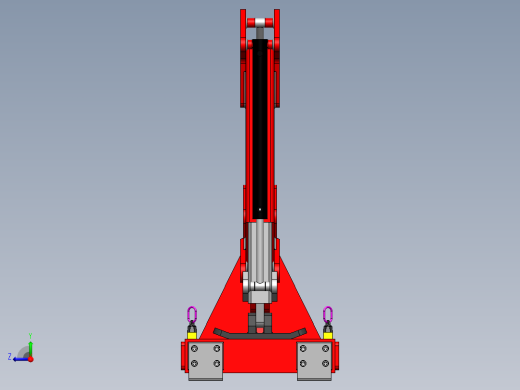 卡车托盘固定器右视缩略图