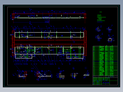 桥式起重机走台