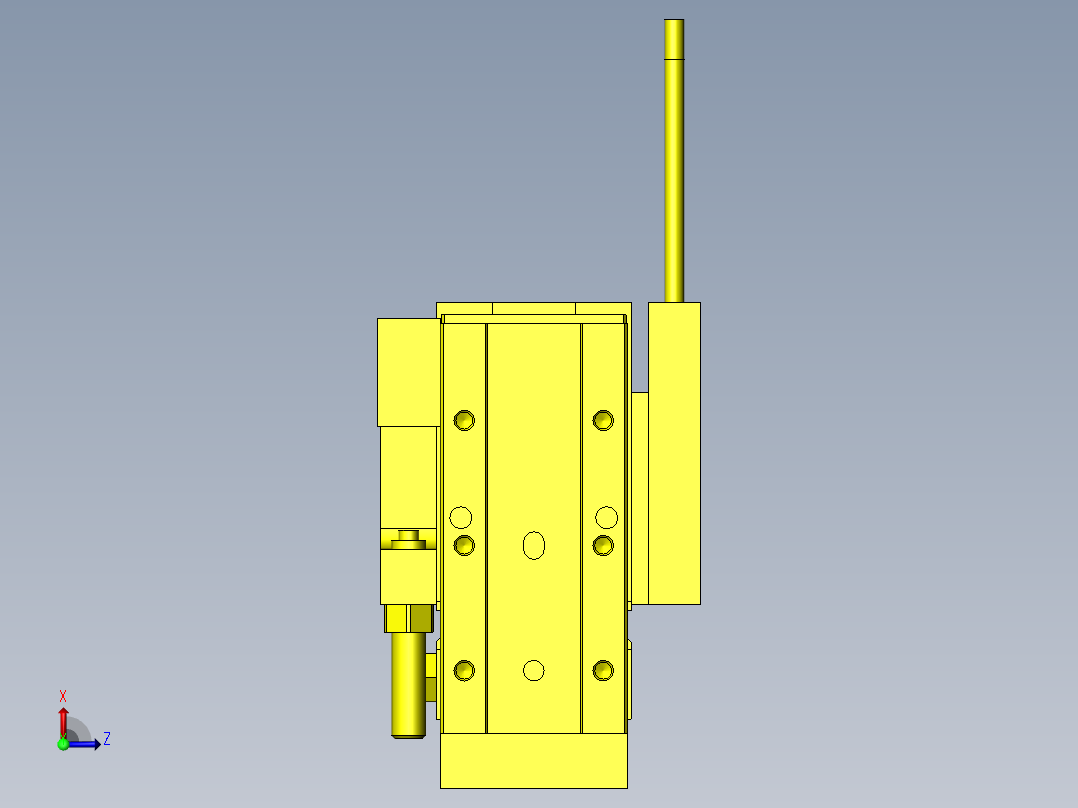 常用机械结构 (520)前视图