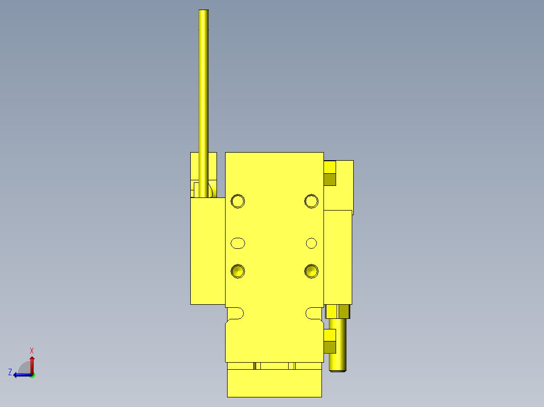 常用机械结构 (520)后视图