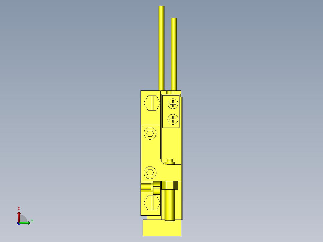 常用机械结构 (520)左视图