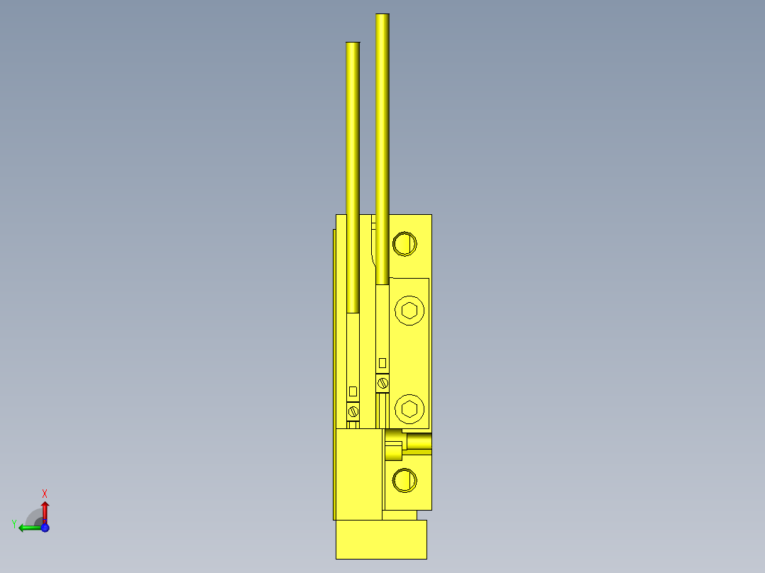常用机械结构 (520)右视图