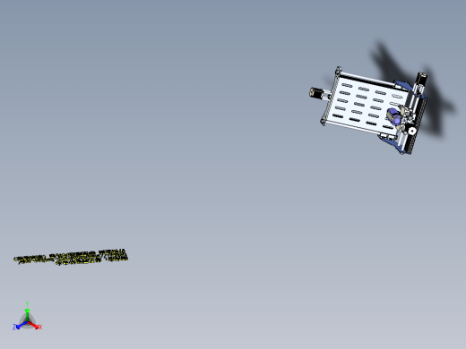 B4_三轴数控机床(cnc铣床)