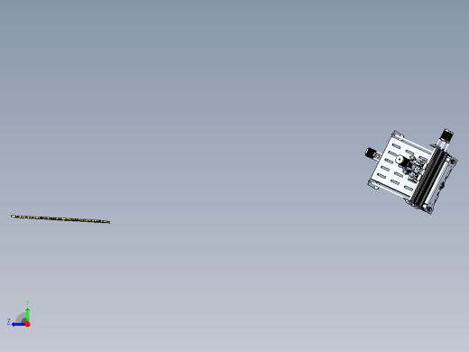 B4_三轴数控机床(cnc铣床)右视缩略图